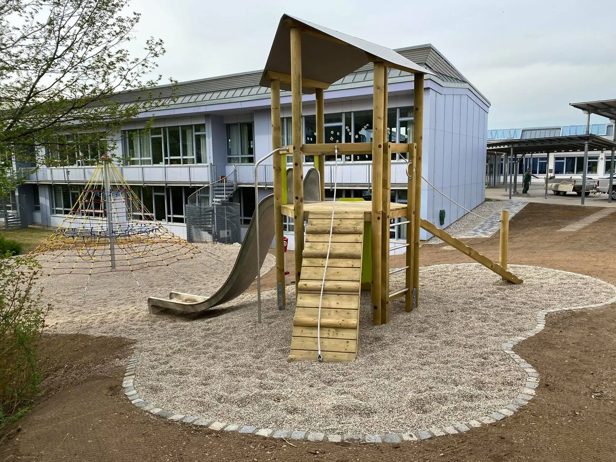Gesamtschule Altmannstein: Spielplatz