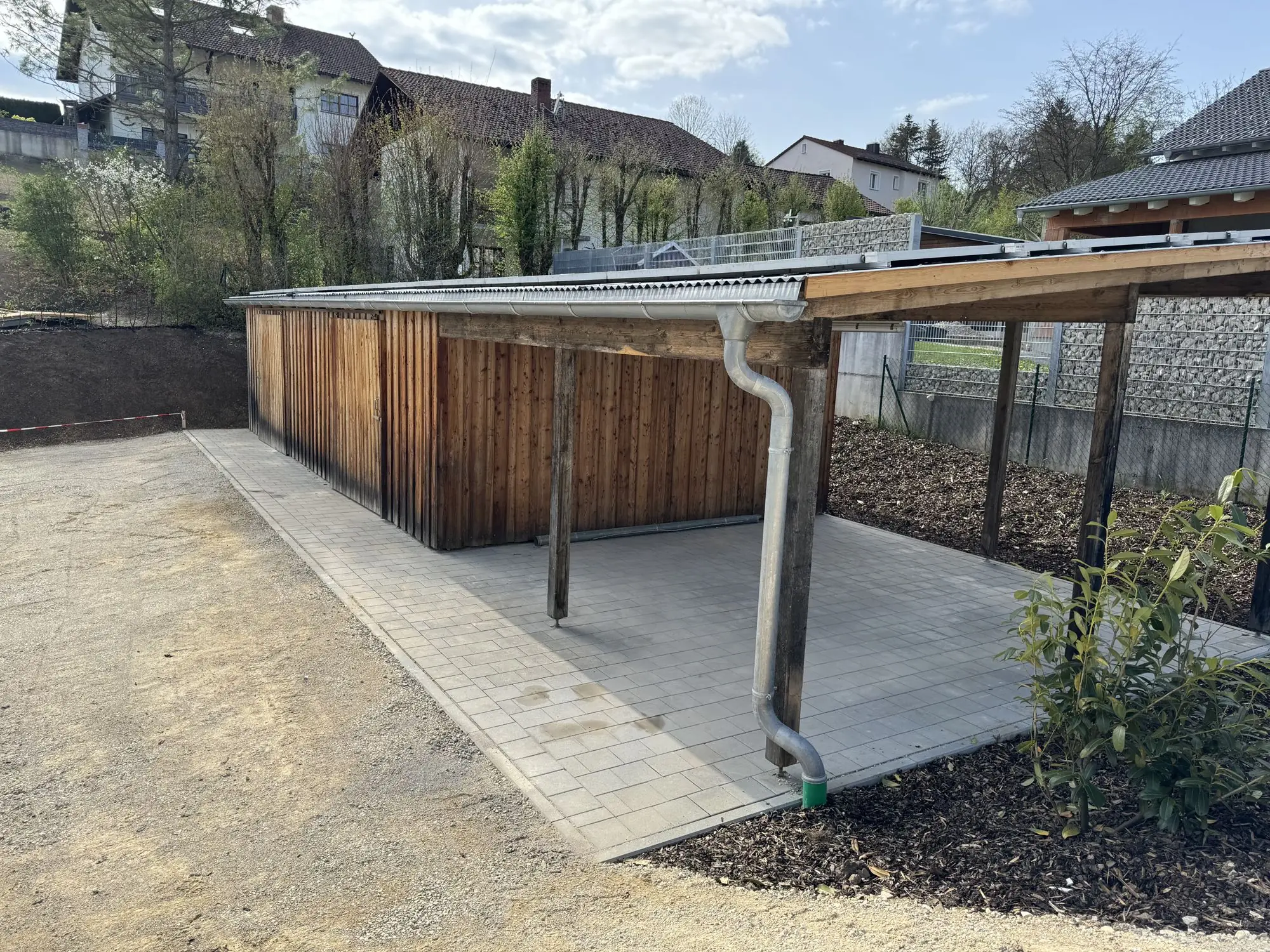 Kindergarten Sandersdorf: Unterstand