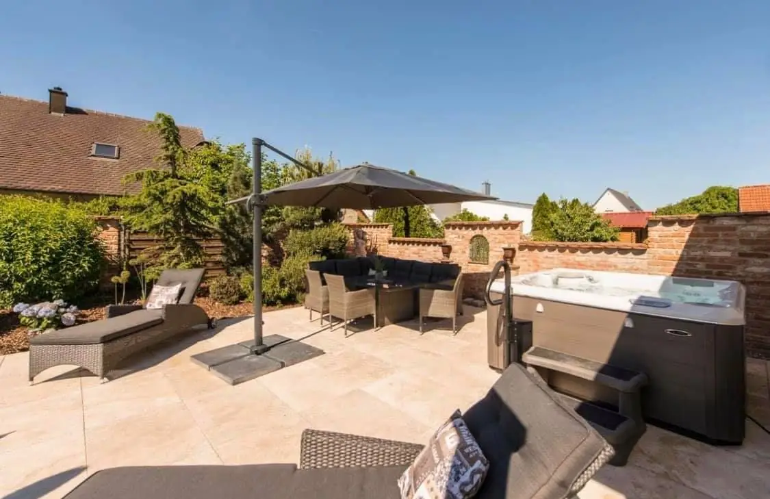 Terrasse mit Loungebereich
