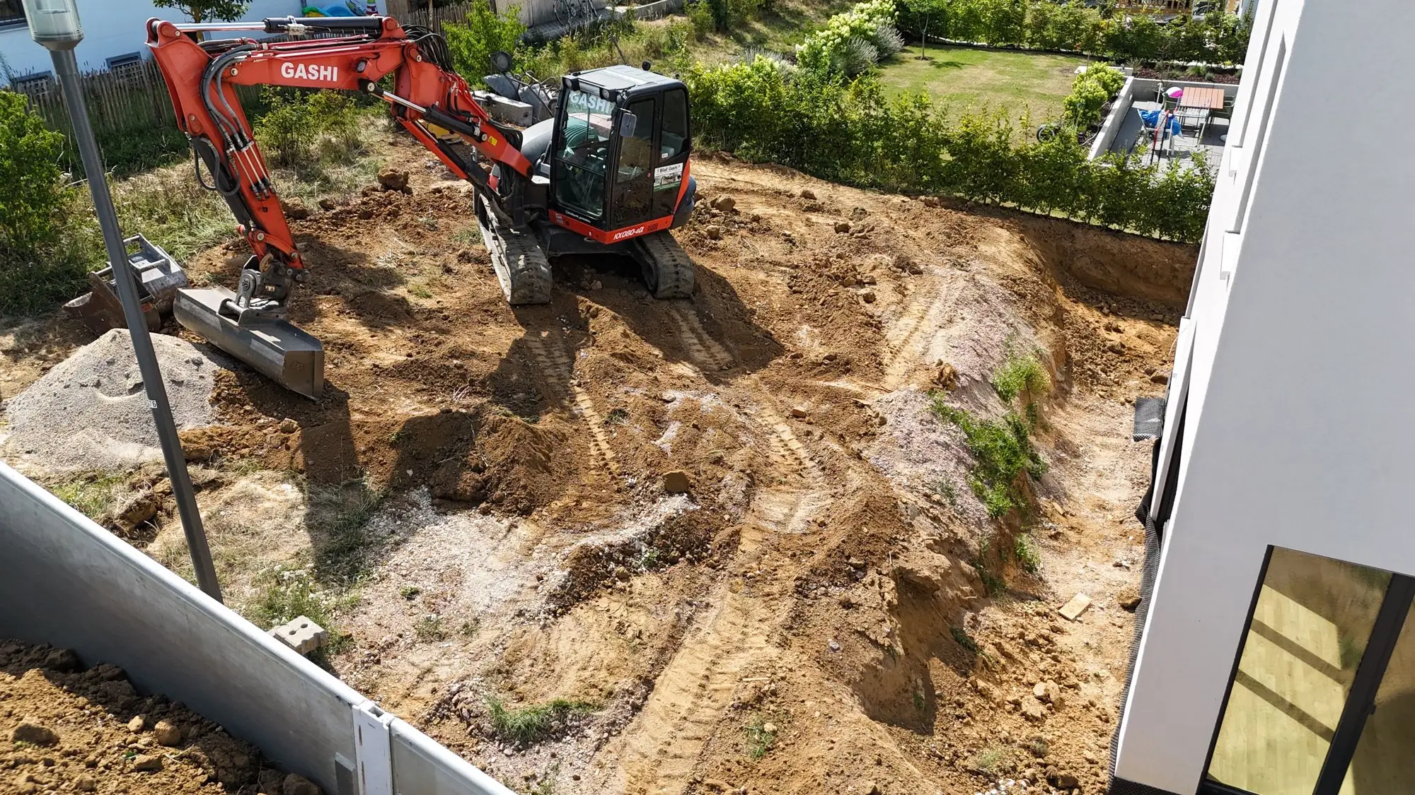 Projekt in Hagelstadt – vorher