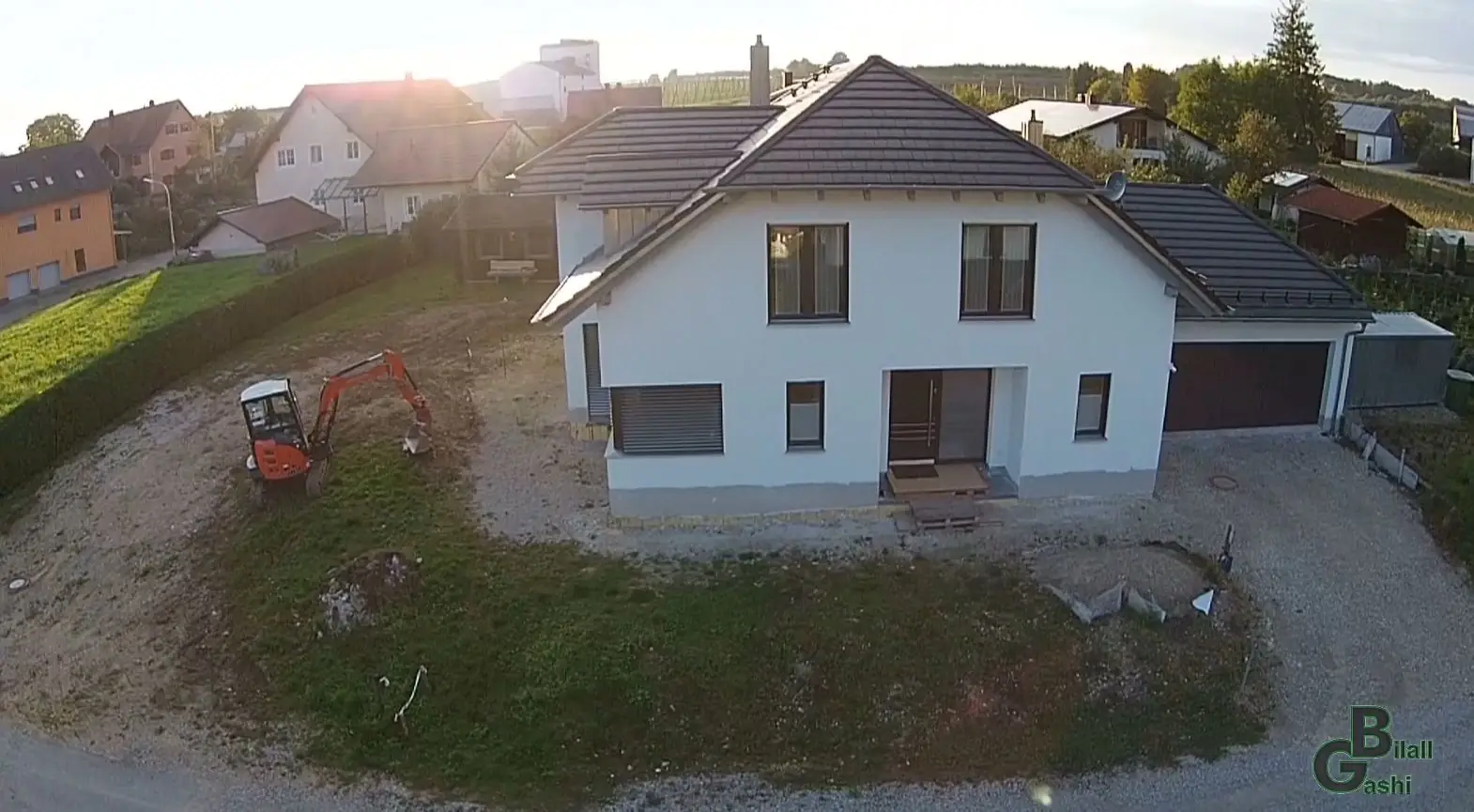 Projekt in Kirchdorf – vorher