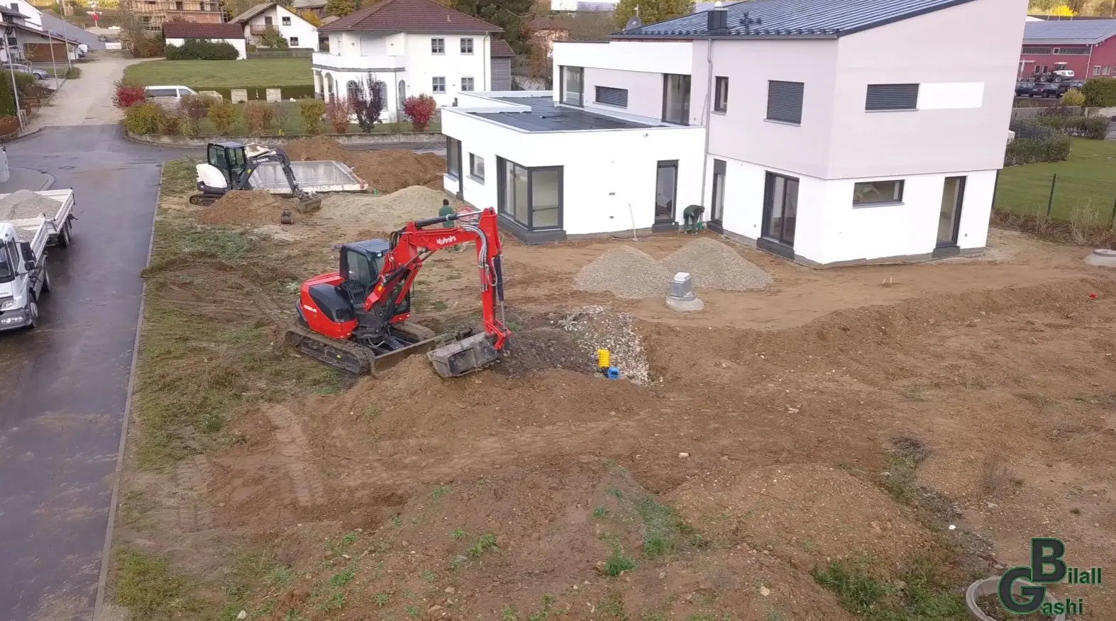 Projekt im Landkreis Kelheim – vorher